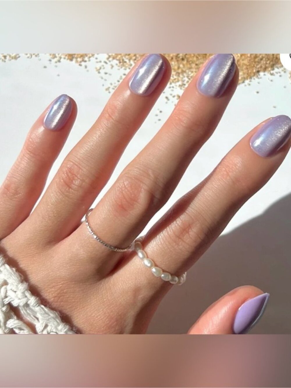 Glamnetic Press on Nails- Mermaid Tail
